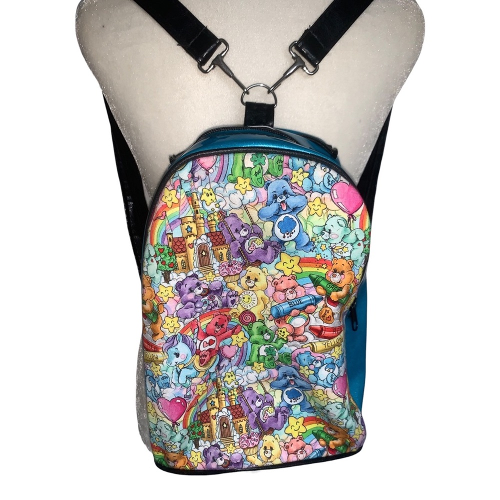 Rainbow bears MINI BACKPACK - Picture 2 of 7